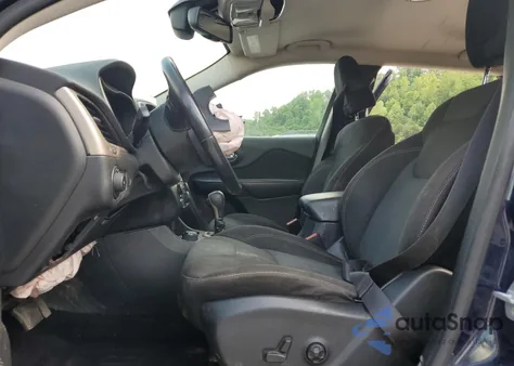 2015 Jeep Cherokee Latitude from USA, damaged, VIN 1C4PJMCS3FW787192